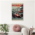 Picture of Monaco Grand Prix II _GroupedProduct_Rectangle_Portrait_Canvas_Framed_