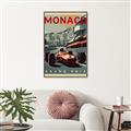 Picture of Monaco Grand Prix II _GroupedProduct_Rectangle_Portrait_Canvas_Framed_