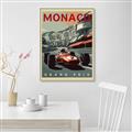 Picture of Monaco Grand Prix II _GroupedProduct_Rectangle_Portrait_Canvas_Framed_
