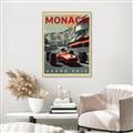Picture of Monaco Grand Prix II _GroupedProduct_Rectangle_Portrait_Canvas_Framed_