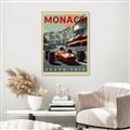 Picture of Monaco Grand Prix II _GroupedProduct_Rectangle_Portrait_Canvas_Framed_