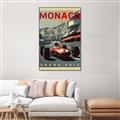 Picture of Monaco Grand Prix II _GroupedProduct_Rectangle_Portrait_Canvas_Framed_