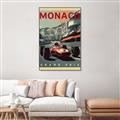 Picture of Monaco Grand Prix II _GroupedProduct_Rectangle_Portrait_Canvas_Framed_
