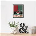 Picture of Monaco Grand Prix III _GroupedProduct_Rectangle_Portrait_Canvas_Framed_