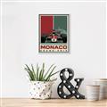 Picture of Monaco Grand Prix III _GroupedProduct_Rectangle_Portrait_Canvas_Framed_