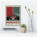 Picture of Monaco Grand Prix III _GroupedProduct_Rectangle_Portrait_Canvas_Framed_