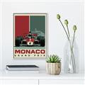 Picture of Monaco Grand Prix III _GroupedProduct_Rectangle_Portrait_Canvas_Framed_