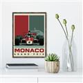 Picture of Monaco Grand Prix III _GroupedProduct_Rectangle_Portrait_Canvas_Framed_