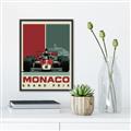 Picture of Monaco Grand Prix III _GroupedProduct_Rectangle_Portrait_Canvas_Framed_