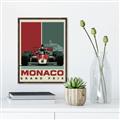 Picture of Monaco Grand Prix III _GroupedProduct_Rectangle_Portrait_Canvas_Framed_