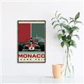 Picture of Monaco Grand Prix III _GroupedProduct_Rectangle_Portrait_Canvas_Framed_