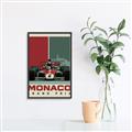 Picture of Monaco Grand Prix III _GroupedProduct_Rectangle_Portrait_Canvas_Framed_