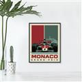 Picture of Monaco Grand Prix III _GroupedProduct_Rectangle_Portrait_Canvas_Framed_