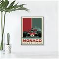 Picture of Monaco Grand Prix III _GroupedProduct_Rectangle_Portrait_Canvas_Framed_