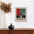 Picture of Monaco Grand Prix III _GroupedProduct_Rectangle_Portrait_Canvas_Framed_