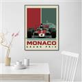 Picture of Monaco Grand Prix III _GroupedProduct_Rectangle_Portrait_Canvas_Framed_