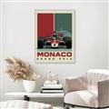 Picture of Monaco Grand Prix III _GroupedProduct_Rectangle_Portrait_Canvas_Framed_
