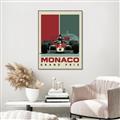 Picture of Monaco Grand Prix III _GroupedProduct_Rectangle_Portrait_Canvas_Framed_