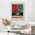 Picture of Monaco Grand Prix III _GroupedProduct_Rectangle_Portrait_Canvas_Framed_