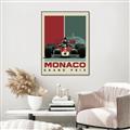 Picture of Monaco Grand Prix III _GroupedProduct_Rectangle_Portrait_Canvas_Framed_