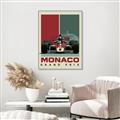 Picture of Monaco Grand Prix III _GroupedProduct_Rectangle_Portrait_Canvas_Framed_