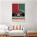 Picture of Monaco Grand Prix III _GroupedProduct_Rectangle_Portrait_Canvas_Framed_