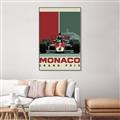 Picture of Monaco Grand Prix III _GroupedProduct_Rectangle_Portrait_Canvas_Framed_
