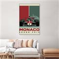 Picture of Monaco Grand Prix III _GroupedProduct_Rectangle_Portrait_Canvas_Framed_