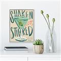Picture of Shaken Not Stirred _GroupedProduct_Rectangle_Portrait_Canvas_Framed_