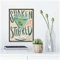 Picture of Shaken Not Stirred _GroupedProduct_Rectangle_Portrait_Canvas_Framed_