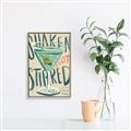 Picture of Shaken Not Stirred _GroupedProduct_Rectangle_Portrait_Canvas_Framed_