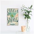 Picture of Shaken Not Stirred _GroupedProduct_Rectangle_Portrait_Canvas_Framed_