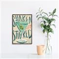 Picture of Shaken Not Stirred _GroupedProduct_Rectangle_Portrait_Canvas_Framed_