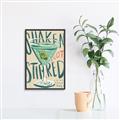 Picture of Shaken Not Stirred _GroupedProduct_Rectangle_Portrait_Canvas_Framed_