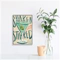 Picture of Shaken Not Stirred _GroupedProduct_Rectangle_Portrait_Canvas_Framed_