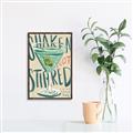 Picture of Shaken Not Stirred _GroupedProduct_Rectangle_Portrait_Canvas_Framed_