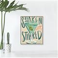 Picture of Shaken Not Stirred _GroupedProduct_Rectangle_Portrait_Canvas_Framed_