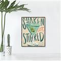 Picture of Shaken Not Stirred _GroupedProduct_Rectangle_Portrait_Canvas_Framed_