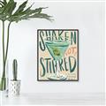 Picture of Shaken Not Stirred _GroupedProduct_Rectangle_Portrait_Canvas_Framed_