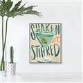 Picture of Shaken Not Stirred _GroupedProduct_Rectangle_Portrait_Canvas_Framed_