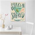Picture of Shaken Not Stirred _GroupedProduct_Rectangle_Portrait_Canvas_Framed_