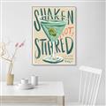 Picture of Shaken Not Stirred _GroupedProduct_Rectangle_Portrait_Canvas_Framed_