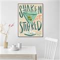 Picture of Shaken Not Stirred _GroupedProduct_Rectangle_Portrait_Canvas_Framed_