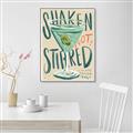 Picture of Shaken Not Stirred _GroupedProduct_Rectangle_Portrait_Canvas_Framed_