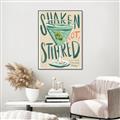 Picture of Shaken Not Stirred _GroupedProduct_Rectangle_Portrait_Canvas_Framed_