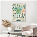 Picture of Shaken Not Stirred _GroupedProduct_Rectangle_Portrait_Canvas_Framed_