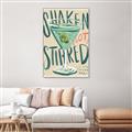 Picture of Shaken Not Stirred _GroupedProduct_Rectangle_Portrait_Canvas_Framed_
