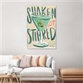 Picture of Shaken Not Stirred _GroupedProduct_Rectangle_Portrait_Canvas_Framed_