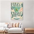 Picture of Shaken Not Stirred _GroupedProduct_Rectangle_Portrait_Canvas_Framed_
