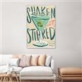 Picture of Shaken Not Stirred _GroupedProduct_Rectangle_Portrait_Canvas_Framed_